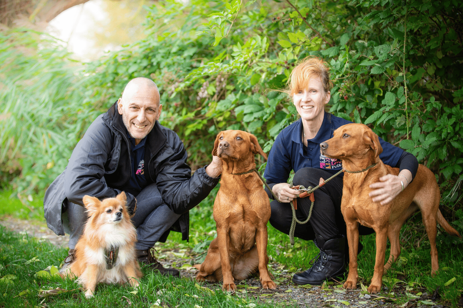 Dog walker and pet sitter for Norwich. Multi award winning We Love Pets.