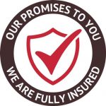 Fully insured customer promise