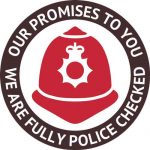 Police checked customer promise